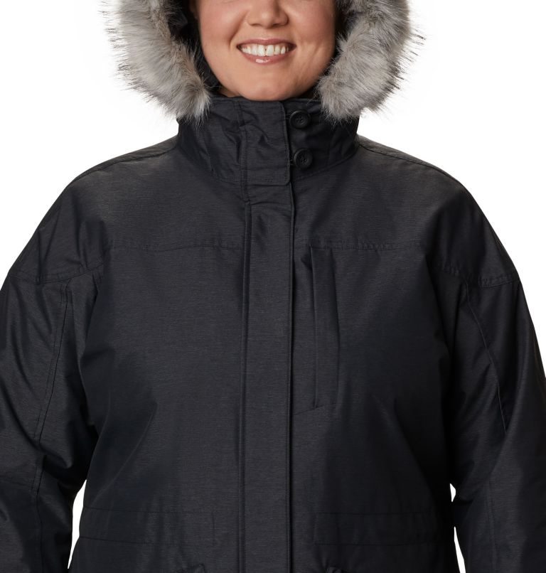 Women's Columbia Carson Pass Interchange Jackets Black | Plus Size CA-TC3L6